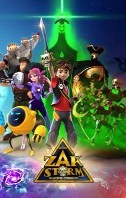 Zak Storm: Super Pirate What If