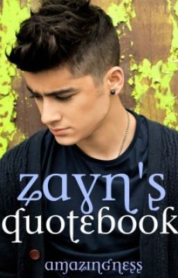 Zayn's Quotebook