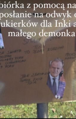 Zbiórka z pomocą na nieposłanie na odwyk od cukierków dla Inki aka małego demona