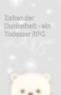 Zeiten der Dunkelheit - ein Todesser RPG