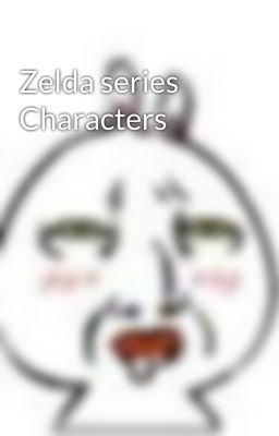 Zelda series Characters