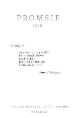 | zeon | promsie