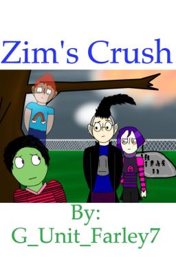 Zim's crush (ZaDr)