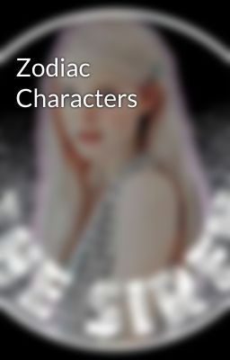 Zodiac Characters