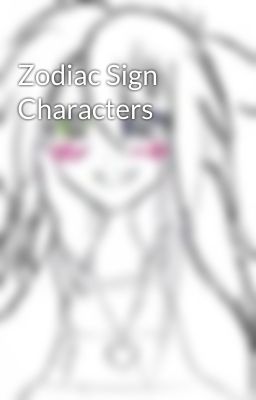 Zodiac Sign Characters