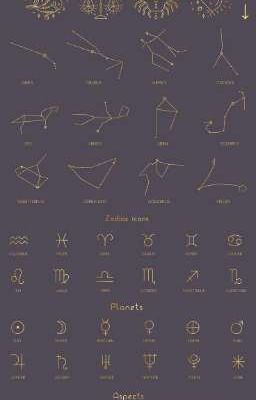 Zodiac signs!