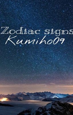 Zodiac signs