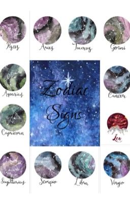 Zodiac Signs (Cancelled)