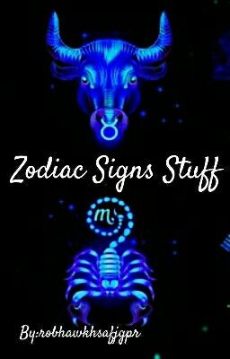 Zodiac Signs Stuff