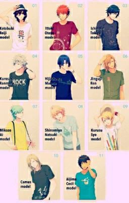 Zodiaco de utapri.💯🎁🎀✨♥💋💎💞