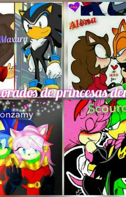 Zonzamy,scourosy,alena,maxara Enamorados De Princesas Demonios