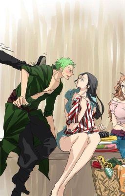 Zoro love Robin: cô gái bí ẩn và chàng trai lạnh lùng