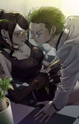 zoro x robin yêu em là điều a không thể