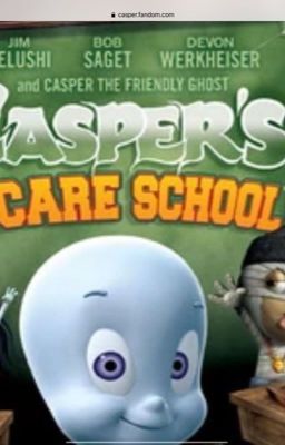 Zs'Skayr male reader x caspers scare school