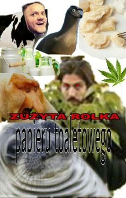 zużyta rolka papieru toaletowego