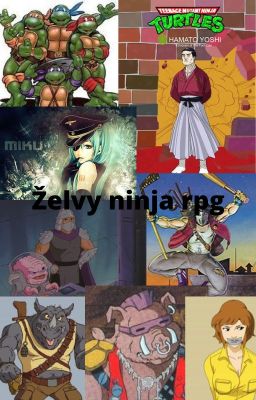 Želvy ninja rpg