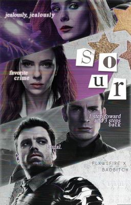 ˗ ˏ ˋ  SOUR ;   AVENGERS COLLECTION.