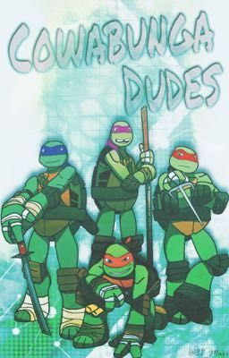 ˗ˏˋᴄᴏᴡᴀʙᴜɴɢᴀ ᴅᴜᴅᴇs ˎˊ˗ ━━━ ✧TMNT One Shot Book✧