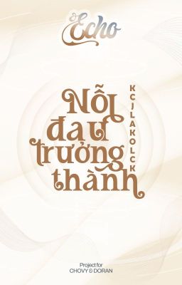 ˏ𝓔𝓬𝓱𝓸 | 07:20 ༉‧₊˚ Nỗi đau trưởng thành