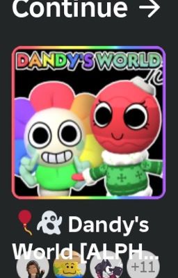 ⋆·˚ ༘ * 🔭 ˢᵗᵃʳˢʰⁱᵖˢ Dandy World Oneshots🖍️