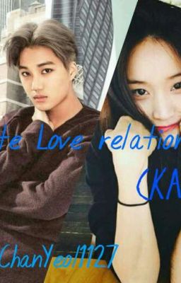 مكتملة//Hate Love relationship (EXO Kai) 