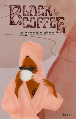 ᗷᒪᗩᑕK ᑕOᖴᖴEE- a graphic shop