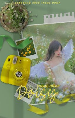 ᥫ daisy ִֶָ theme dump ᭡