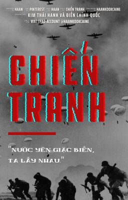 ᴛᴀᴇᴋᴏᴏᴋ ✢ chiến tranh