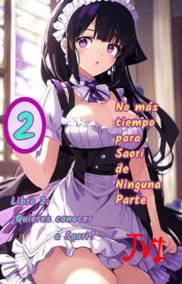 もう時間はない、ドコカラトモナクの佐織に (No más tiempo para Saori de Ninguna Parte - libro 2)