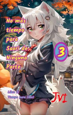 もう時間はない、ドコカラトモナクの佐織に (No más tiempo para Saori de Ninguna Parte - libro 3)