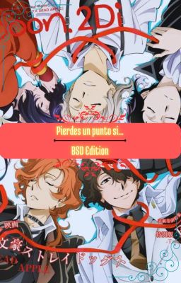 ❟. ⋆ ー » PIERDES UN PUNTO SI...﹕✧﹗BSD Edition