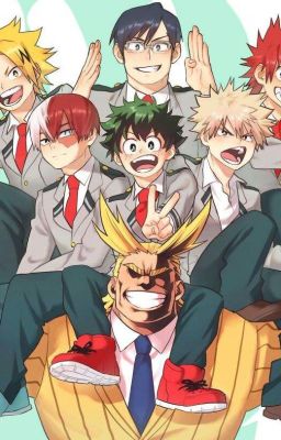 僕のヒーローアカデミア 【My Hero Academia】