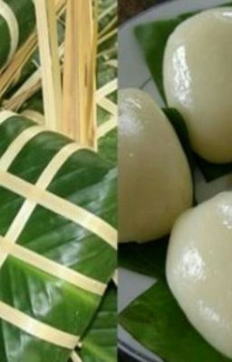 越南 bánh chưng, bánh giầy（粽子 - 糍粑）的事迹