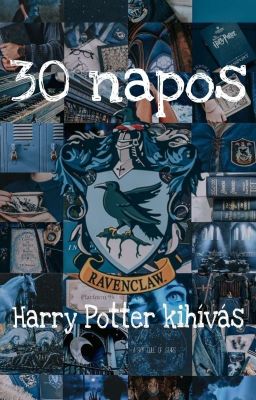 ꨄ︎ 30 napos Harry Potter kihívás ꨄ︎ (Félbehagyott)