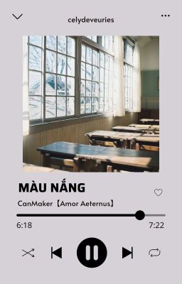 [캔쇼 | 5:00] ⤿ màu nắng