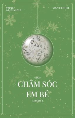 𐙚 9901 ; 03:00 | chăm sóc em bé 