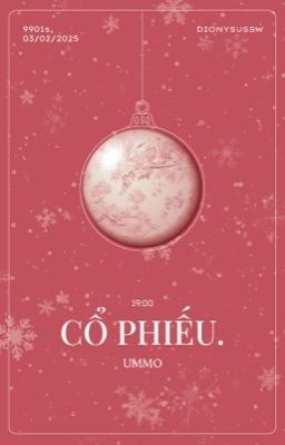 [ 𐙚 9901 ; 19:00 | Cổ phiếu ]