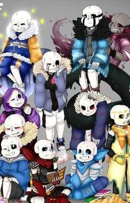 𖣔sans au's is the type of.....𖣔