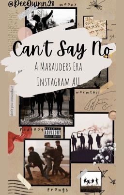 𝐂𝐚𝐧'𝐭 𝐒𝐚𝐲 𝐍𝐨 | A Marauders Era Insta AU