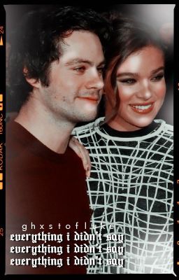 𝐄𝐕𝐄𝐑𝐘𝐓𝐇𝐈𝐍𝐆 𝐈 𝐃𝐈𝐃𝐍'𝐓 𝐒𝐀𝐘 ➳ dylan o'brien {2}