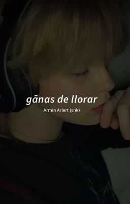 𝐆𝐀𝐍𝐀𝐒 𝐃𝐄 𝐋𝐋𝐎𝐑𝐀𝐑 |Armin Arlert x lectora