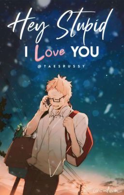 𝐇𝐄𝐘 𝐒𝐓𝐔𝐏𝐈𝐃, 𝐈 𝐋𝐎𝐕𝐄 𝐘𝐎𝐔 ›› Tsukishima Kei