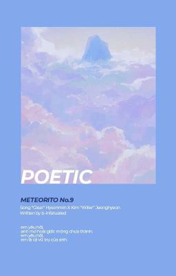 「𝐌𝐄𝐓𝐄𝐎𝐑𝐈𝐓𝐎 𖥔 9:00」poetic