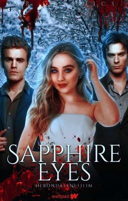 𝐒𝐀𝐏𝐏𝐇𝐈𝐑𝐄 𝐄𝐘𝐄𝐒 》the vampire diaries