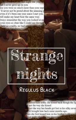 𝐒𝐓𝐑𝐀𝐍𝐆𝐄 𝐍𝐈𝐆𝐇𝐓𝐒 - regulus black