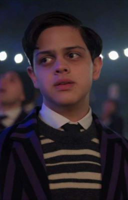 𝐓𝐇𝐄 𝐏𝐑𝐎𝐌𝐈𝐒𝐄   ✩   pugsley addams