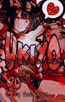 : ̗̀➛ 𝐔𝐊𝐈𝐘𝐎 . graphic contest