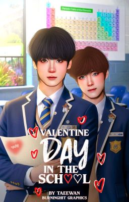 𝐕alentine day in the school ☆ kooktae 