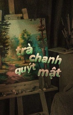  𝐩𝐞𝐫𝐧𝐮𝐭 | trà chanh quýt mật 