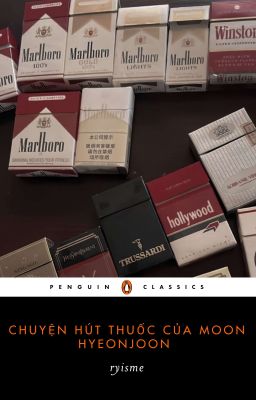 ❝𝑜𝑛2𝑒𝑢𝑠❞ chuyện hút thuốc của moon hyeonjoon 